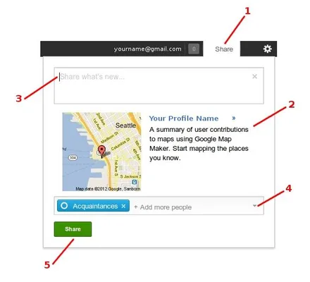 google-map-maker-paylasim-310812 Google Map Maker’ı Google+ desteği ile sosyal hale getirdi