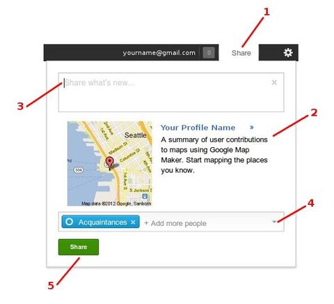 Google Map Maker’ı Google+ desteği ile sosyal hale getirdi