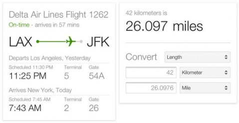 Google Now tarzı soru-cevap sistemi mobil site üzerinden tablet ve telefon kullanıcılarına sunuldu