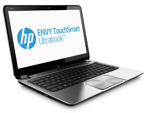 HP ENVY TouchSmart Ultrabook 4 Windows 8 ile 14 inç dokunmatik ekranı buluşturuyor