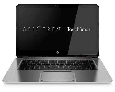 HP Thunderbolt portlu ve dokunmatik ekranlı Windows 8 bilgisayarı Spectre XT TouchSmart’ı tanıttı