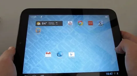 HP TouchPad üzerinde Android 4.1 CyanogenMod 10 yardımıyla çalıştırıldı