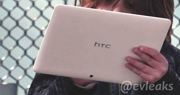 HTC’nin 10 inç’lik gizemli tableti yüzünü gösterdi