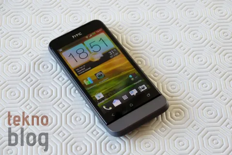 HTC One V İncelemesi