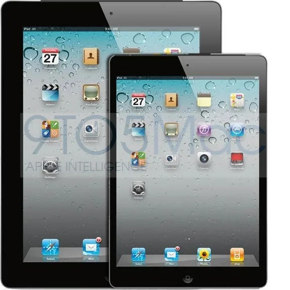 iPad mini ile ilgili detaylar daha da netleşiyor