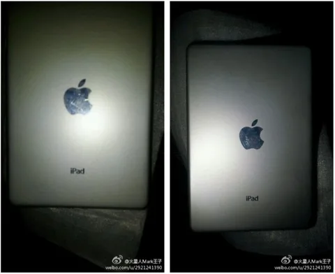 iPad Mini’nin arka kaplaması ortalıkta görüldü