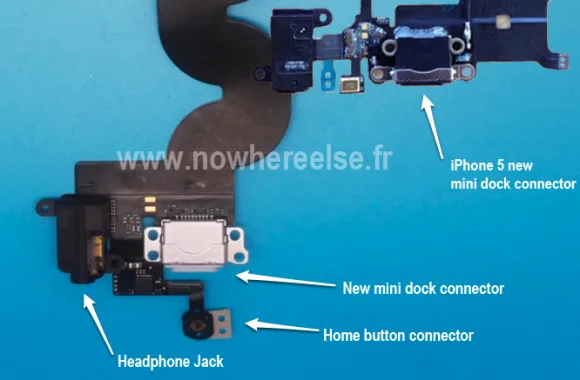iPad mini’nin dock konnektörü garip bir port eşliğinde sızdı