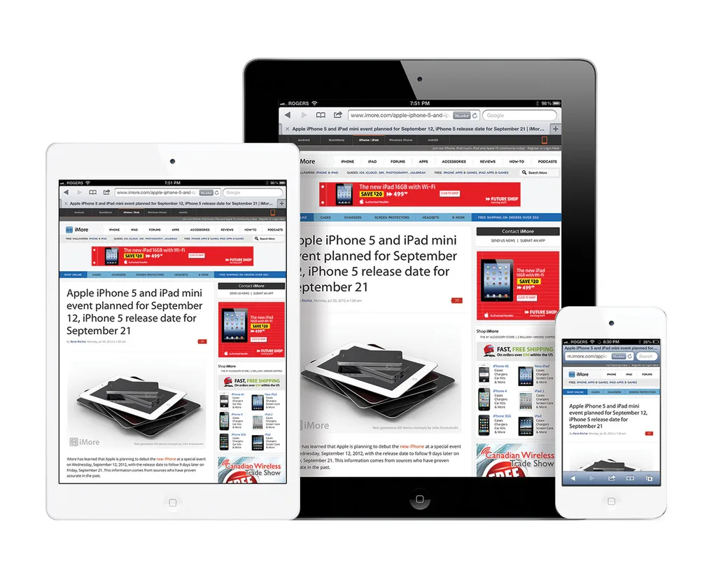 iPad mini / Air dedikoduları devam ediyor, 7.85 inç’lik cihaz ekimde çıkabilir