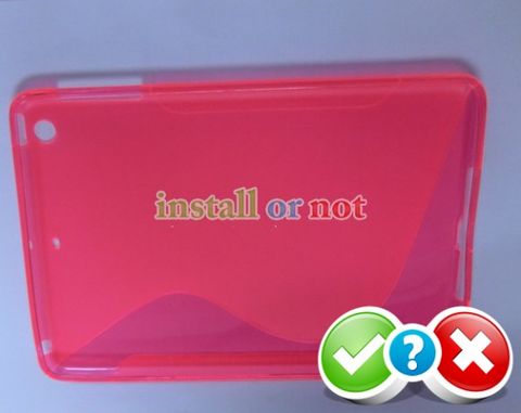 iPad mini için hazırlanan kılıflar boy göstermeye başladı