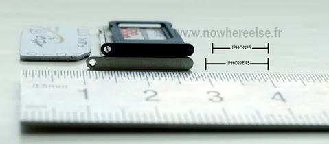 Yeni iPhone’un nano-SIM kart yuvası görüntülendi