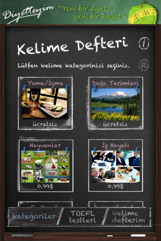 KelimeDefteri iOS Uygulama İncelemesi