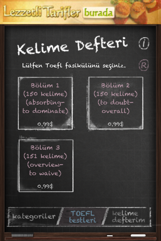 KelimeDefteri iOS Uygulama İncelemesi