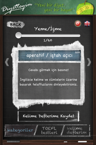 KelimeDefteri iOS Uygulama İncelemesi