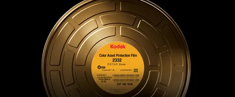 Kodak dijital film koleksiyonlarını makaralara aktarmaya hazırlanıyor.