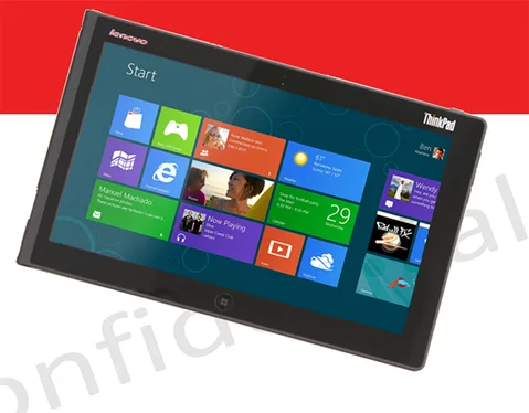 Lenovo’ya göre Windows RT tabletler 300 dolardan başlayan fiyatlarla satılabilir
