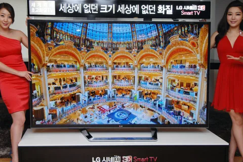 LG’nin 84 inç 3D 4K TV’si eylülde dünyaya açılıyor