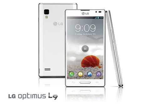 LG 4.7 inç ekranlı Android telefonu Optimus L9’u tanıttı