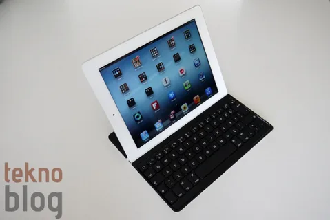 iPad için Logitech Ultrathin Keyboard Cover İncelemesi