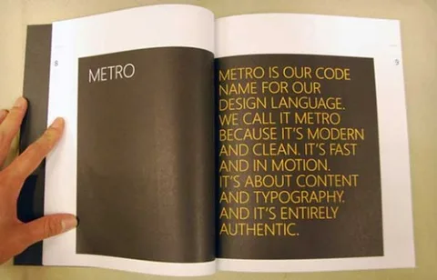 Microsoft Windows 8 ile özdeşleşen Metro adını kullanmayı bırakıyor