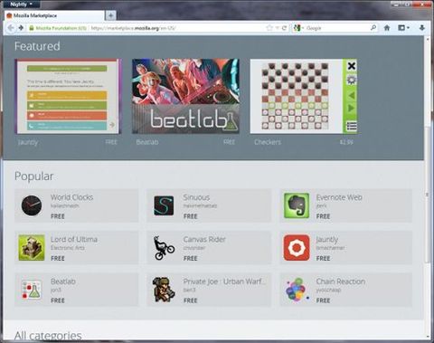 Firefox 16 geliştirilmiş web uygulama desteği, Mac için VoiceOver ve Android için Okuma Moduyla geliyor