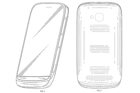 Ortaya çıkan yeni bir Nokia tasarım patenti “Arrow” kod adlı Lumia cihazını işaret ediyor