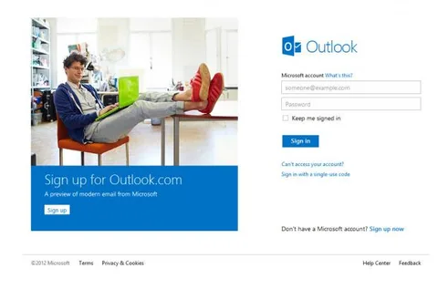 Microsoft Hotmail kullanıcılarını Outlook.com’a yöneltmek için çalışmalara başlıyor