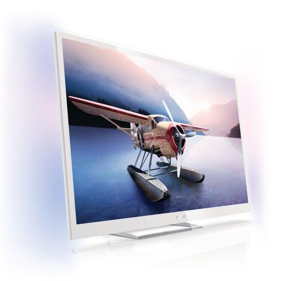 Philips tasarım ve fonksiyonun birleşimi Design Line Edge TV serisini IFA 2012’de duyurdu