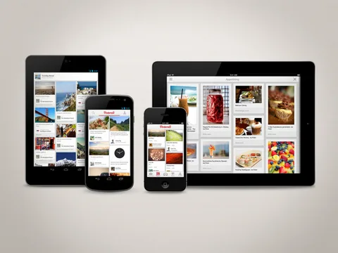 Pinterest’in Android ve iPad uygulamaları yayınlandı
