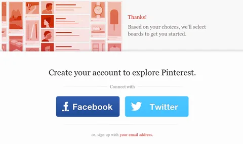 Pinterest davetiyesiz üye alımına başladı