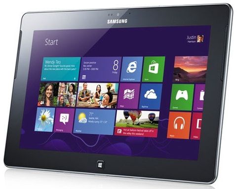 Samsung Windows RT tableti ATIV Tab 10.1’i tanıttı