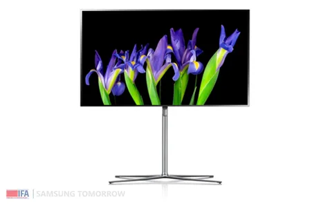 Samsung ES9500 OLED TV ve ES9000 Smart TV’yi IFA’da sergiliyor