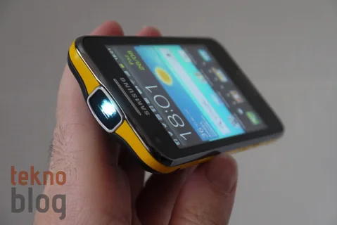 Samsung Galaxy Beam İncelemesi