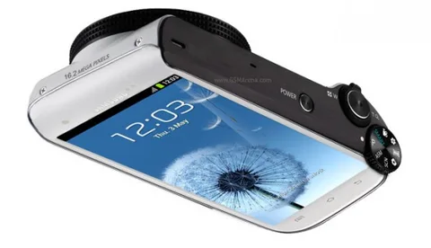 Android 4.0 ile çalışan 16 megapiksel Samsung Galaxy Camera IFA 2012’de boy gösterebilir