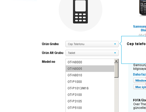 Türkiye’de satılacak Samsung Galaxy Note 10.1 telefon görüşme özelliği içermeyecek