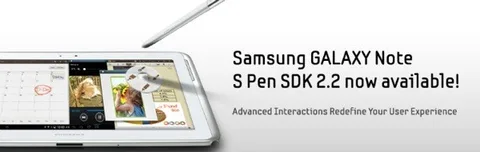 Samsung S Pen SDK güncellemesiyle Galaxy Note II’nin yeniliklerini daha geniş alana yayacak