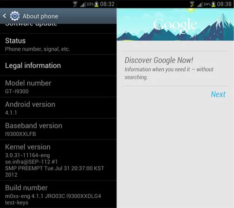 Samsung Galaxy S III için Jelly Bean ROM’u sızdı
