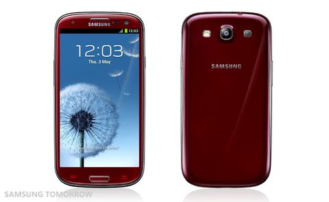 Samsung Galaxy S III için dört yeni renk seçeneği duyuruldu