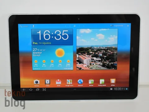 Samsung GT-7510 Galaxy Tab 10.1 için Android 4.0 güncellemesi yayılmaya başladı