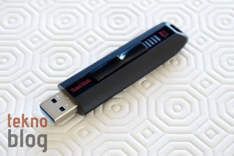 SanDisk Extreme USB 3.0 Flash Drive 16 GB İncelemesi