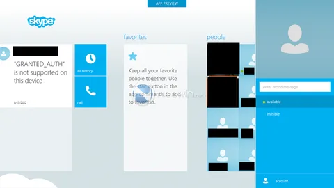Skype’ın Windows 8 versiyonuna ait fotoğraflar internete sızdı