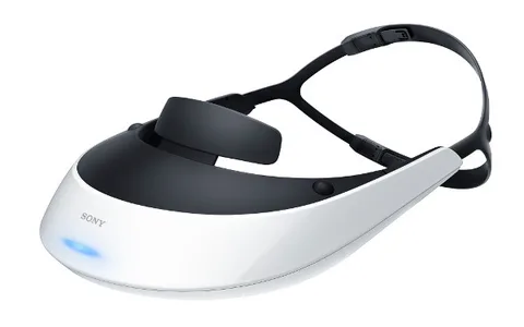 Sony yeni kişisel 3D görüntüleyicisini tanıttı