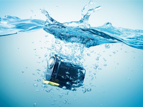 Sony giyilebilir hareket kamerası Action Cam’i tanıttı