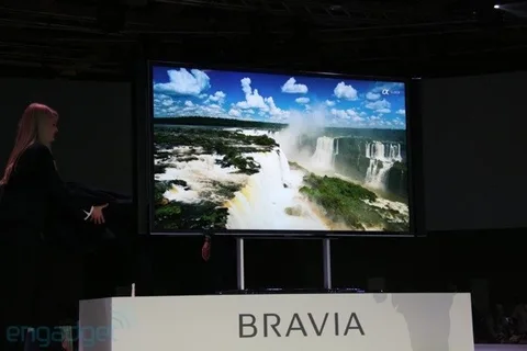 Sony 84 inç’lik 4K televizyonu BRAVIA KD-84X9005’i resmen tanıttı