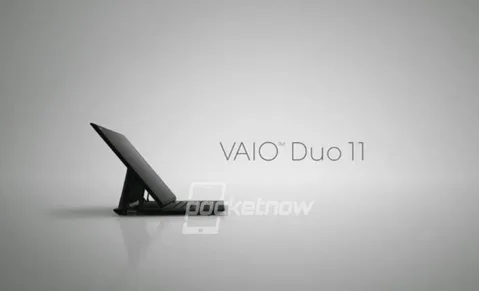 Sony’nin Windows 8 yüklü tablet melezi VAIO Duo 11 kendini gösterdi