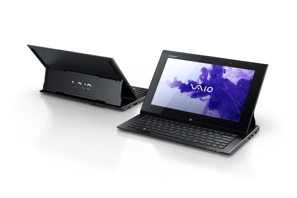 Tablet ultrabook melezi Sony Vaio Duo 11 resmen tanıtıldı