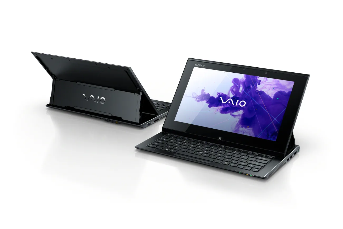Tablet ultrabook melezi Sony Vaio Duo 11 resmen tanıtıldı