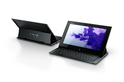 Tablet ultrabook melezi Sony Vaio Duo 11 resmen tanıtıldı