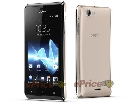 Sony’nin cep dostu telefonu Xperia J IFA’da beklenen lansmanı öncesinde kendini gösterdi