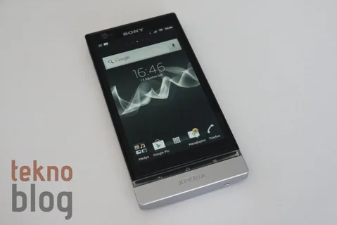 Sony Xperia P İncelemesi