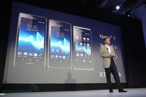 Sony’nin yeni Android akıllı telefonları Xperia T, V ve J resmiyet kazandı